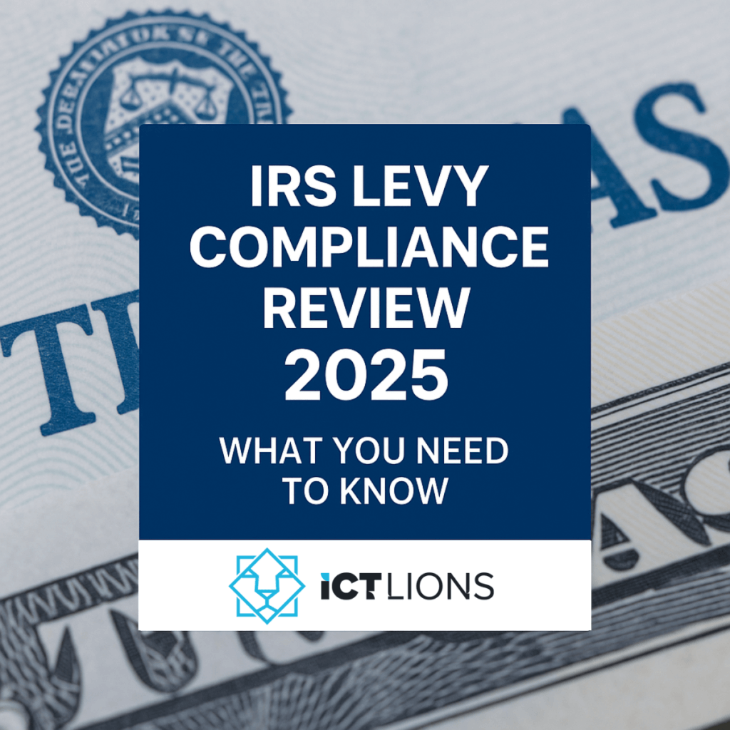 IRS Levy compliance
