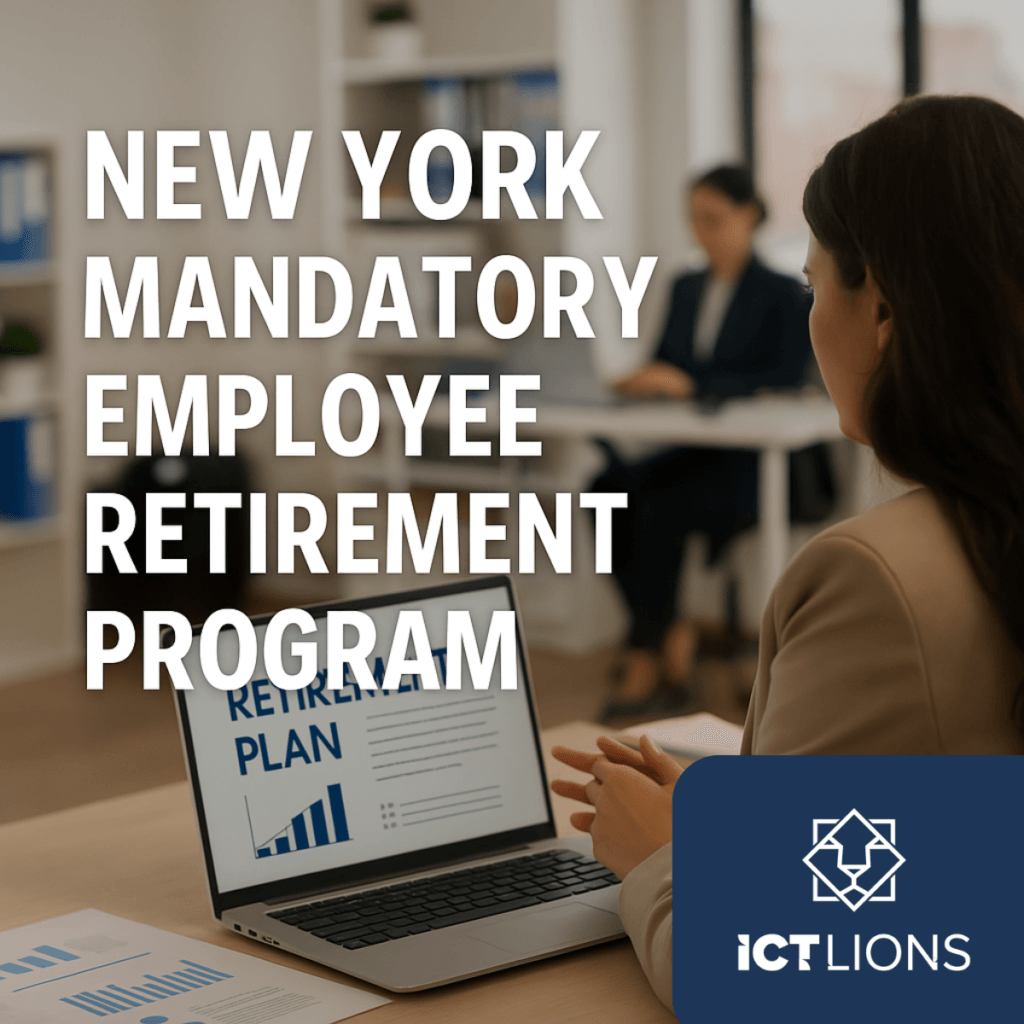 new york state mandatory retirement plan news